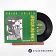 China Crisis African And White 7" Vinyl Record - Front Cover & Record