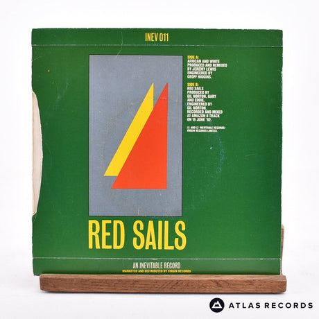 China Crisis - African And White - 7" Vinyl Record - VG+/VG+