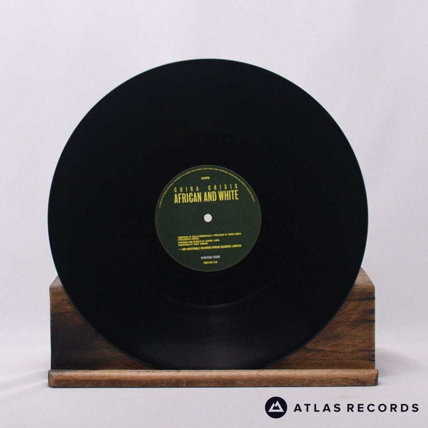 China Crisis - African And White - 12" Vinyl Record - VG+/EX