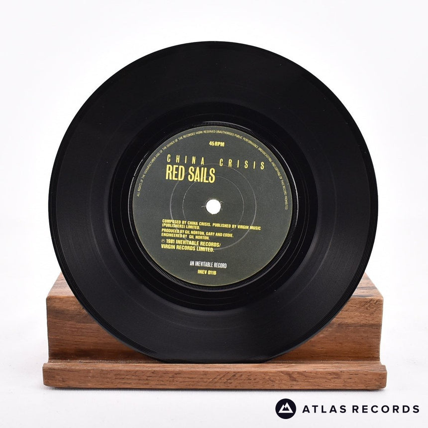 China Crisis - African And White - 7" Vinyl Record - VG+/VG+