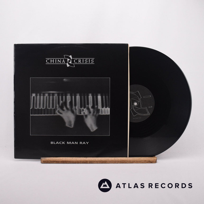 China Crisis Black Man Ray 12" Vinyl Record - Front Cover & Record