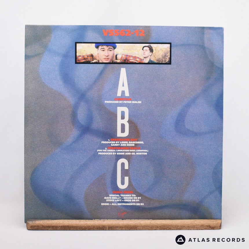 China Crisis - Christian - Townhouse 12" Vinyl Record - EX/EX