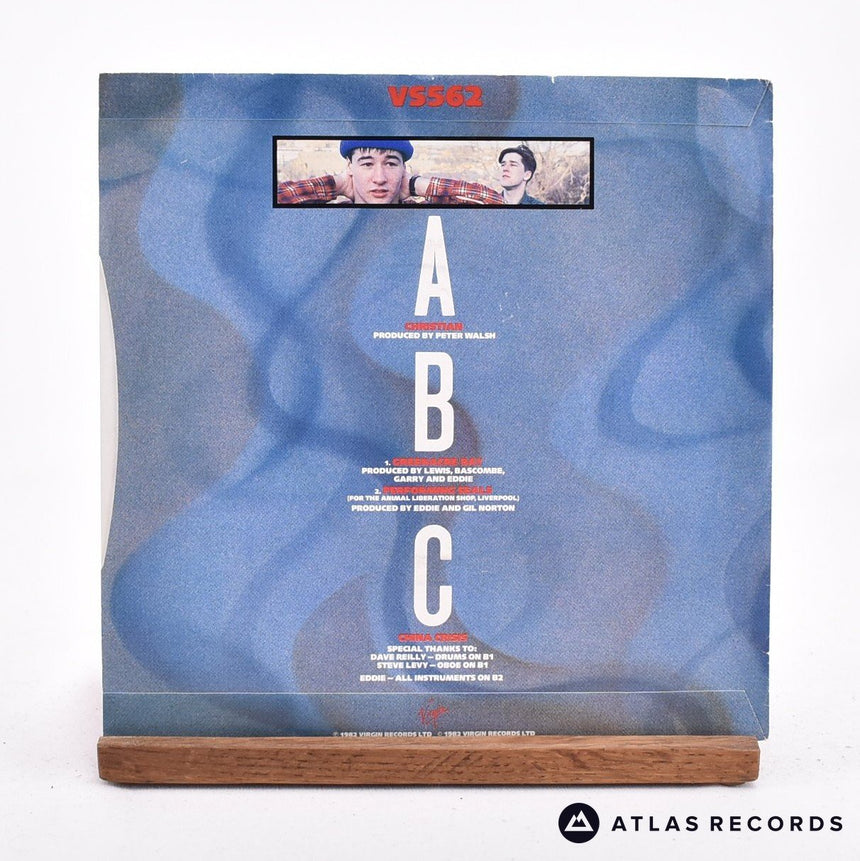 China Crisis - Christian - 7" Vinyl Record - VG+/VG+