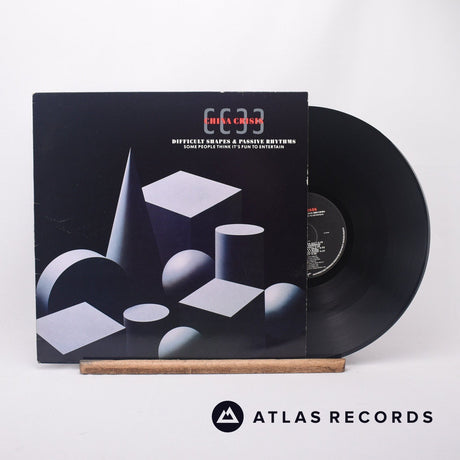 China Crisis Difficult Shapes & Passive Rhythms - Some People Think It's Fun To Entertain LP Vinyl Record - Front Cover & Record