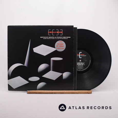 China Crisis Difficult Shapes & Passive Rhythms - Some People Think It's Fun To Entertain LP Vinyl Record - Front Cover & Record