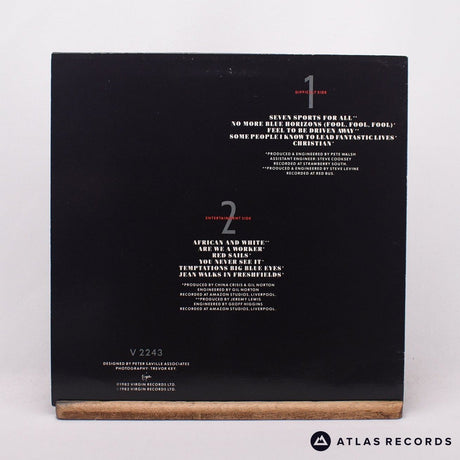 China Crisis - Difficult Shapes & Passive Rhythms - Some People Think - LP Vinyl