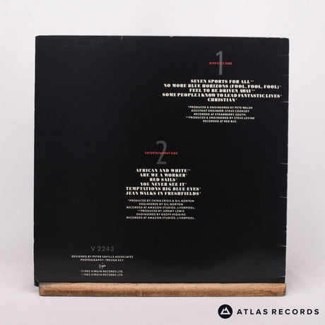 China Crisis - Difficult Shapes & Passive Rhythms - Some People Think - LP Vinyl