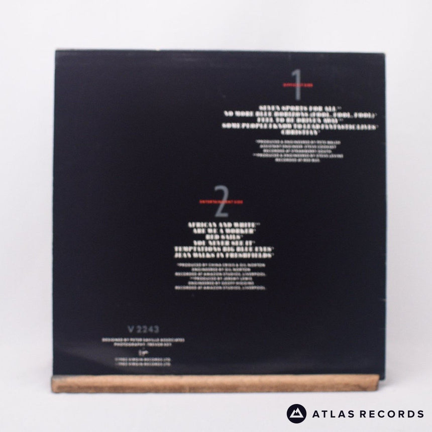 China Crisis - Difficult Shapes & Passive Rhythms - Some People Think - LP Vinyl