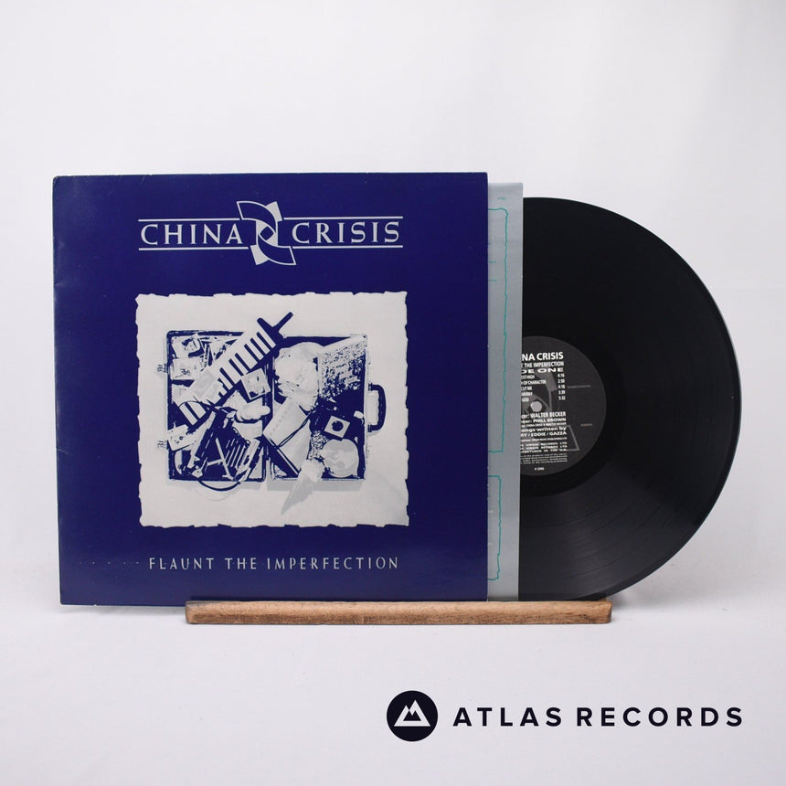 China Crisis - Flaunt The Imperfection - LP Vinyl Record - EX/NM