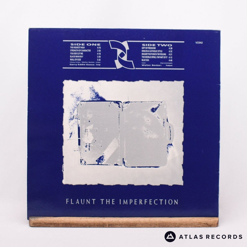 China Crisis - Flaunt The Imperfection - LP Vinyl Record - EX/VG+