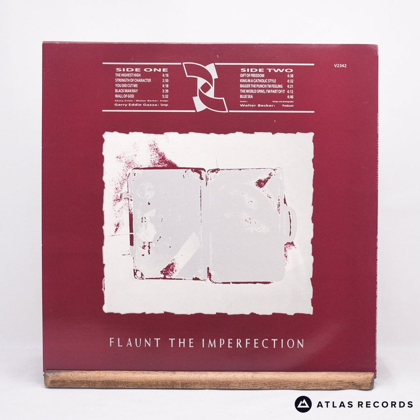 China Crisis - Flaunt The Imperfection - LP Vinyl Record - EX/EX