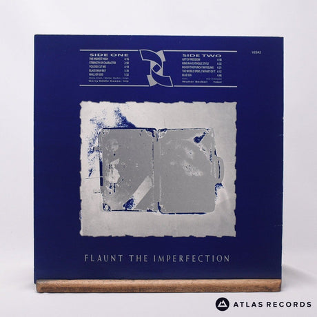 China Crisis - Flaunt The Imperfection - Sound Clinic LP Vinyl Record - EX/EX