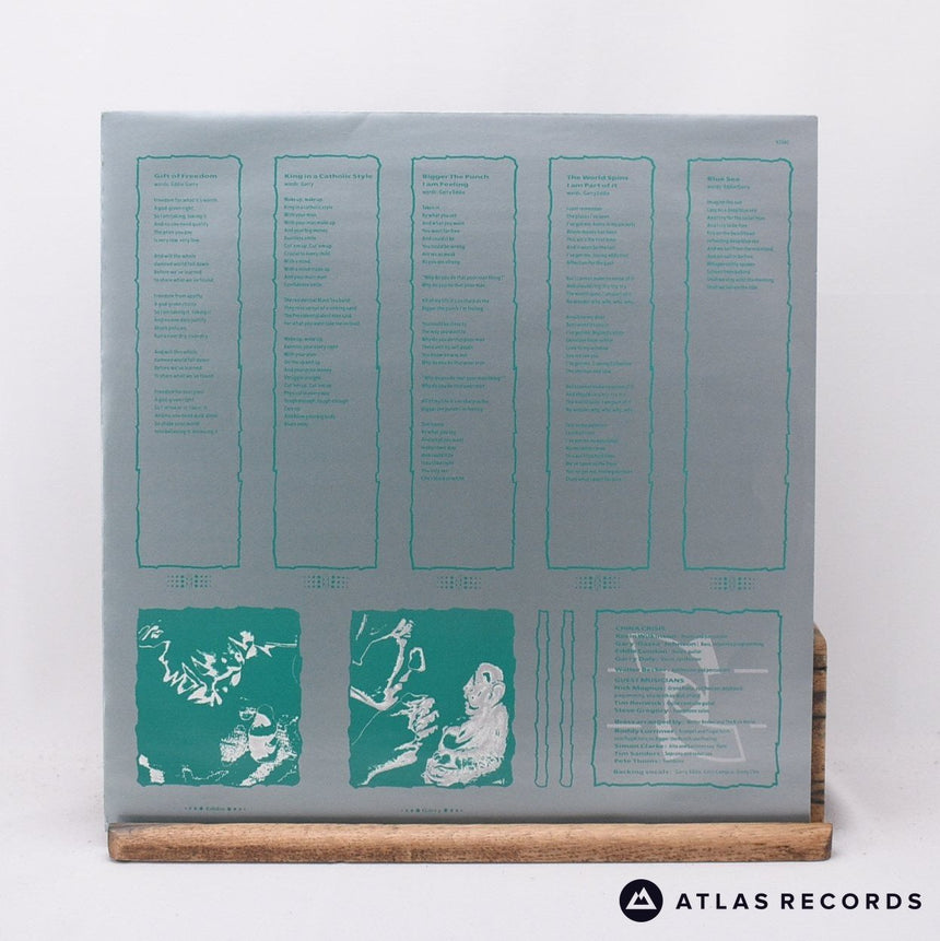 China Crisis - Flaunt The Imperfection - LP Vinyl Record - EX/NM