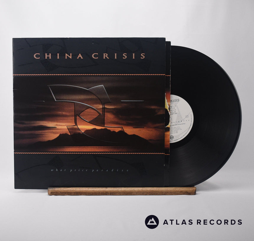 China Crisis What Price Paradise LP Vinyl Record - Front Cover & Record