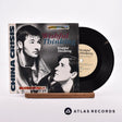 China Crisis Wishful Thinking 7" Vinyl Record - Front Cover & Record