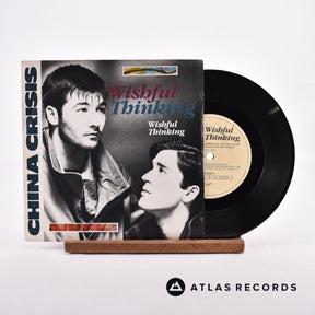 China Crisis Wishful Thinking 7" Vinyl Record - Front Cover & Record