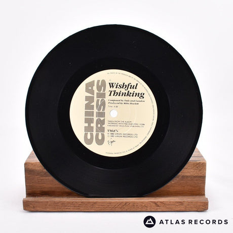 China Crisis - Wishful Thinking - 7" Vinyl Record - EX/EX