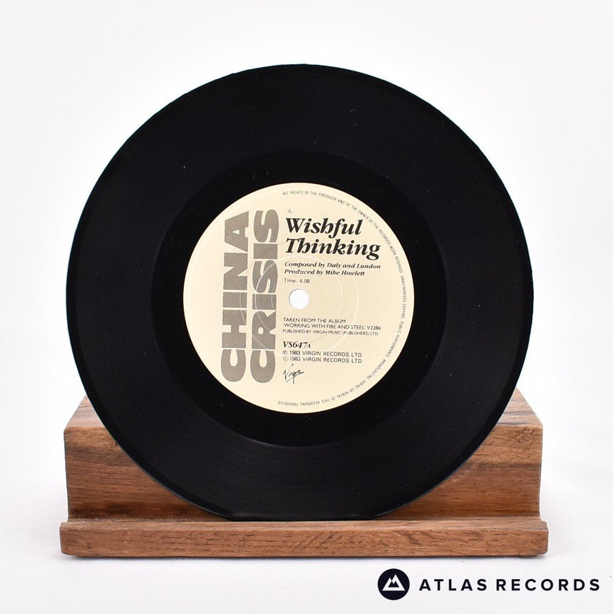 China Crisis - Wishful Thinking - 7" Vinyl Record - EX/EX