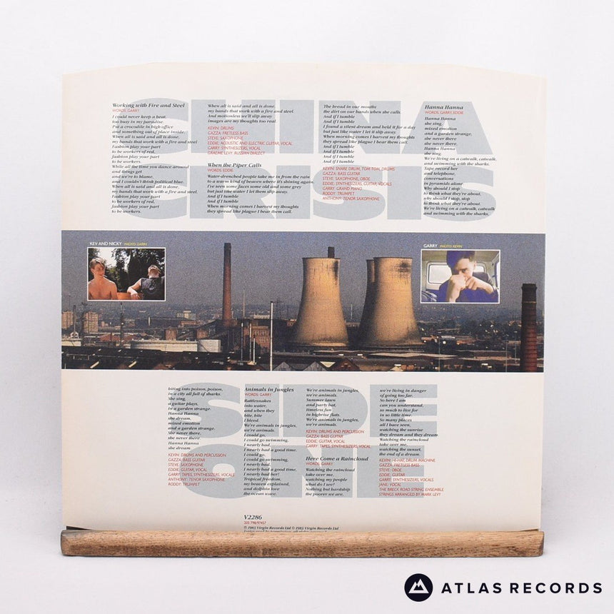 China Crisis - Working With Fire And Steel - LP Vinyl Record - EX/EX