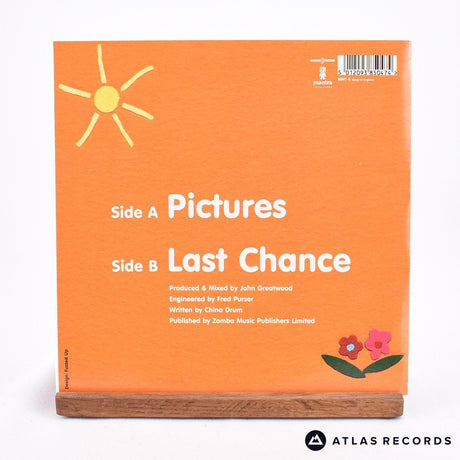 China Drum - Pictures - Green Limited Edition 7" Vinyl Record - NM/NM