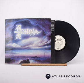 China Sign In The Sky LP Vinyl Record - Front Cover & Record