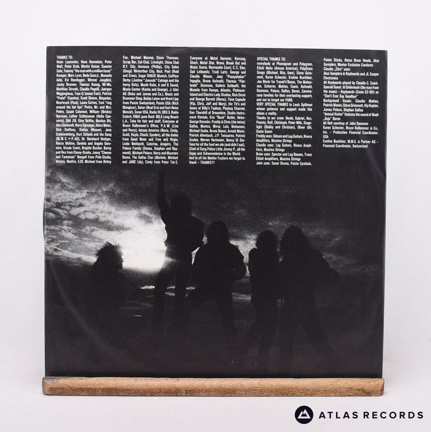 China - Sign In The Sky - LP Vinyl Record - VG+/EX