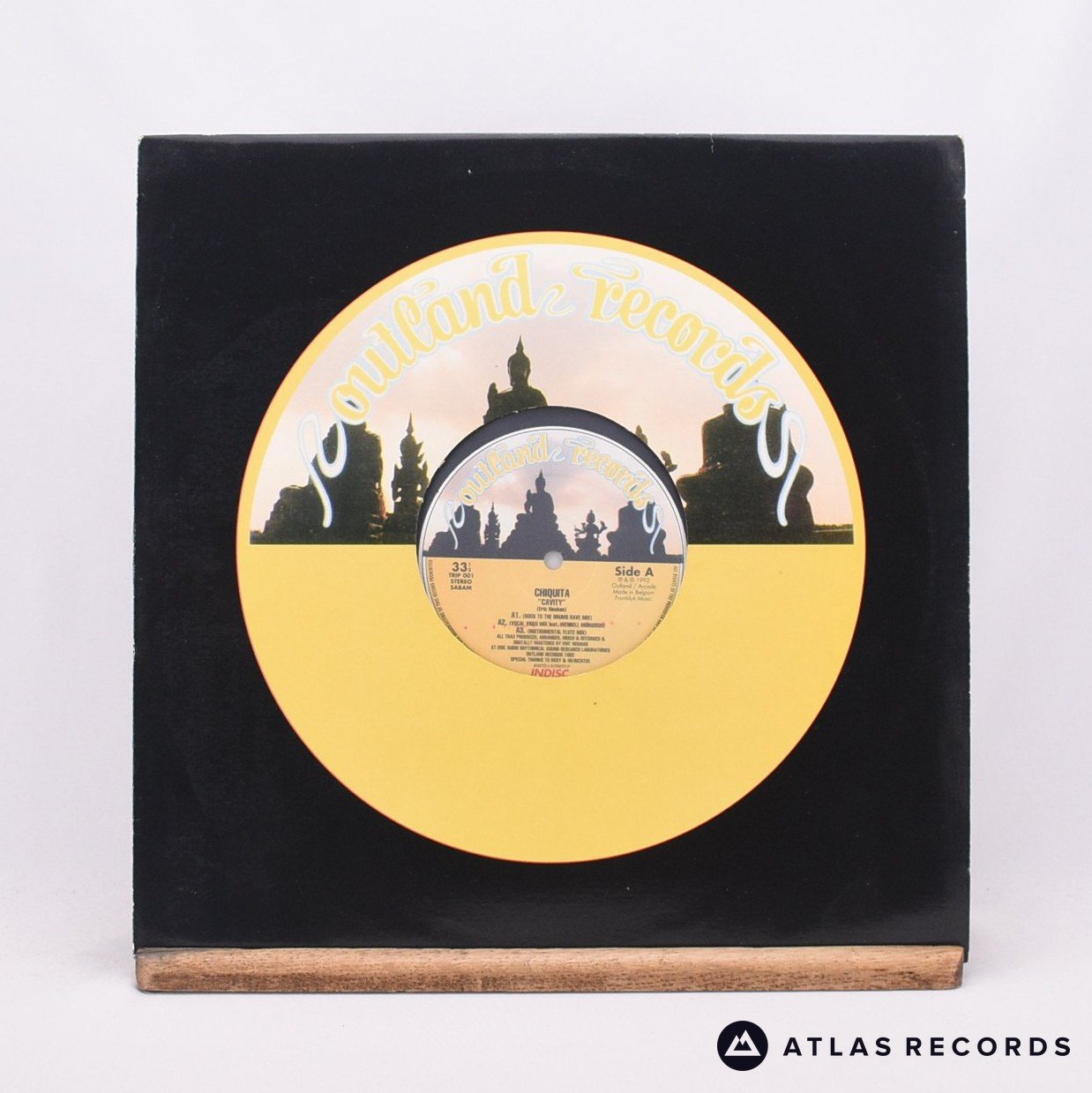 Chiquita Cavity 12" Vinyl Record - Front Cover & Record