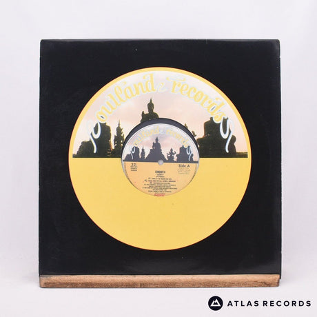 Chiquita Cavity 12" Vinyl Record - Front Cover & Record