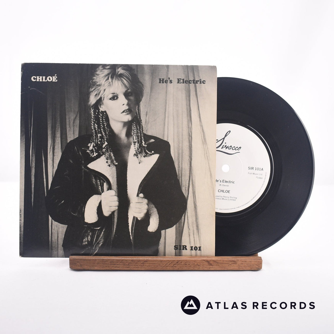 Chloé He's Electric 7" Vinyl Record - Front Cover & Record