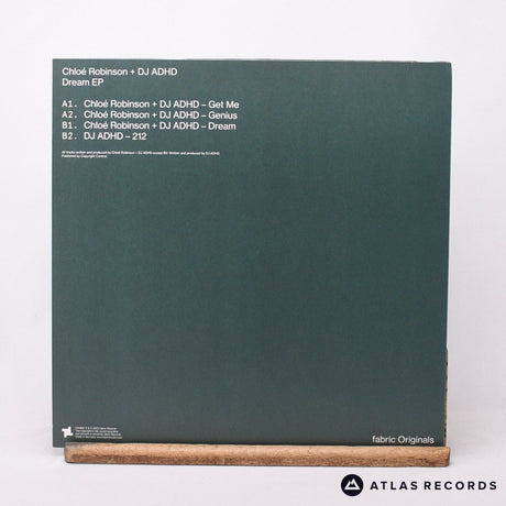 Chloé Robinson - Dream EP - 12" Vinyl Record - NM/NM