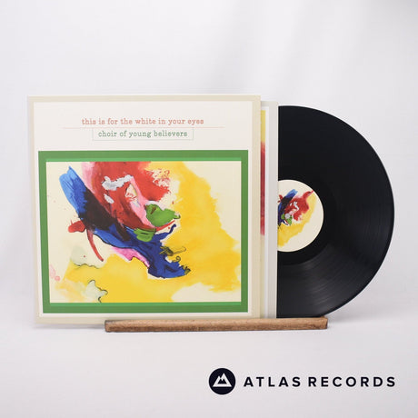Choir Of Young Believers This Is For The White In Your Eyes LP Vinyl Record - Front Cover & Record
