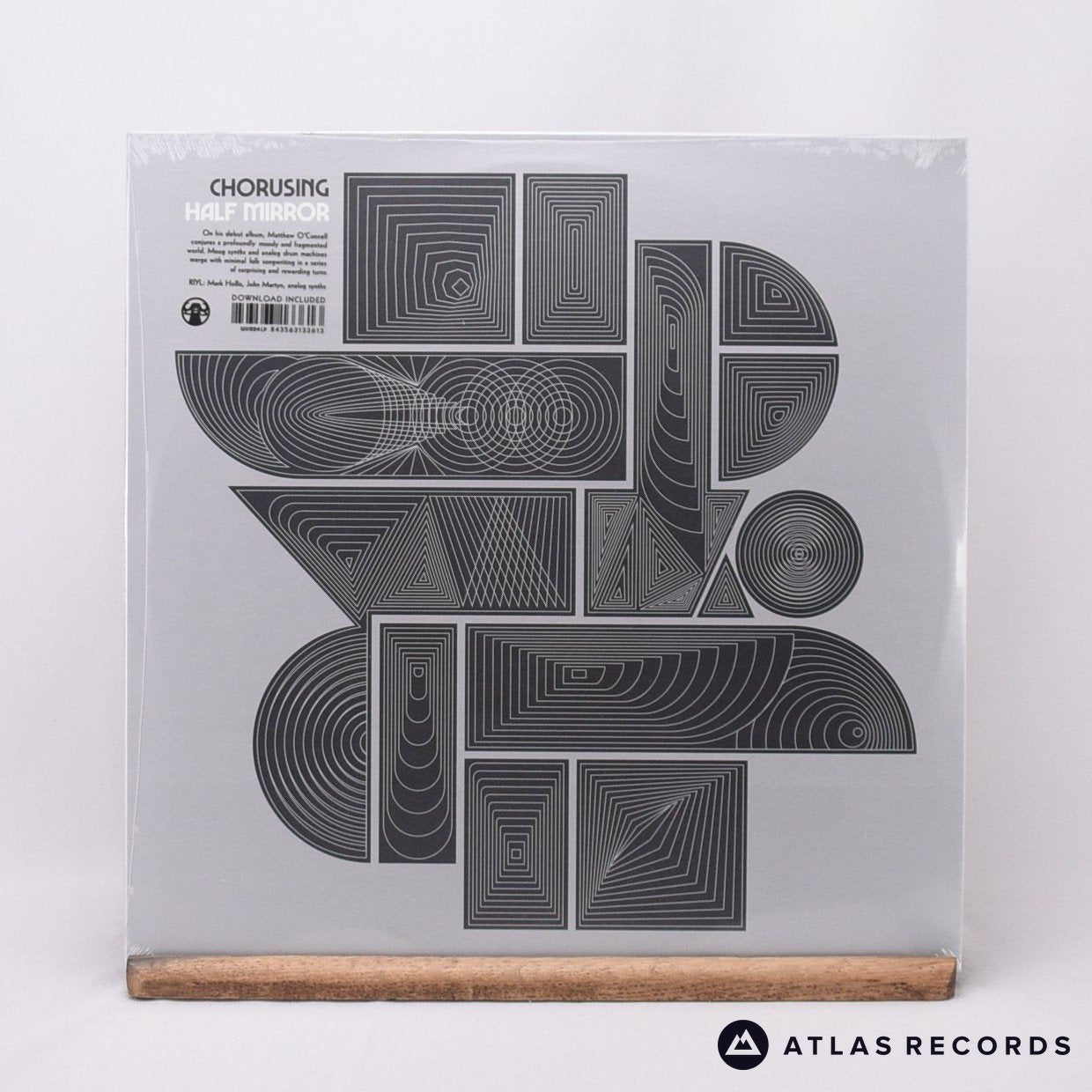 Chorusing Half Mirror LP Vinyl Record - Front Cover & Record
