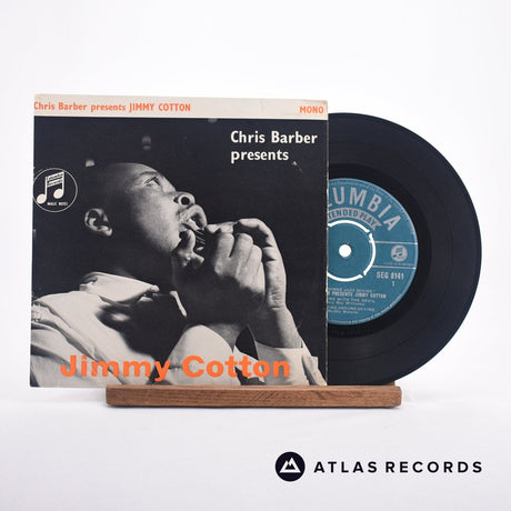 Chris Barber Chris Barber Presents Jimmy Cotton 7" Vinyl Record - Front Cover & Record