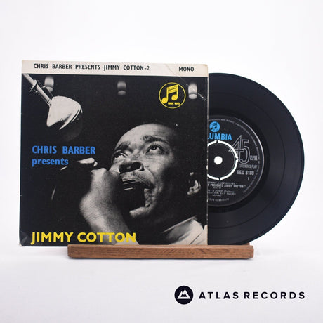 Chris Barber Chris Barber Presents Jimmy Cotton - 2 7" Vinyl Record - Front Cover & Record