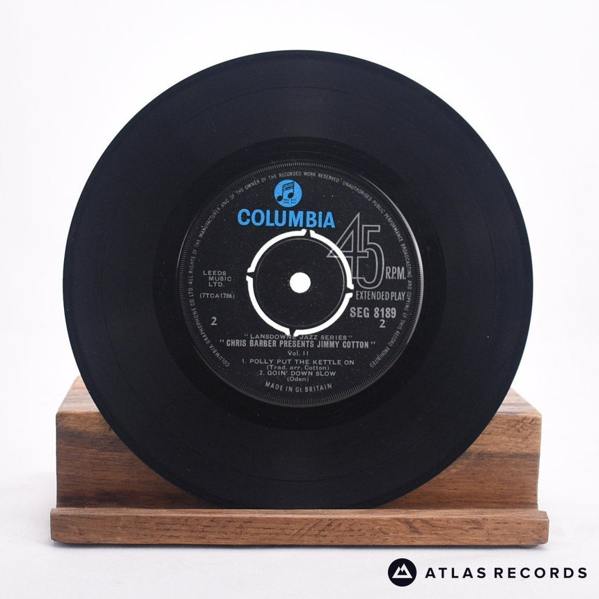 Chris Barber - Chris Barber Presents Jimmy Cotton - 2 - 7" EP Vinyl Record - VG+/VG+