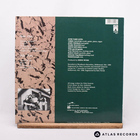 Chris Cacavas & Junkyard Love - Chris Cacavas And Junk Yard Love - LP Vinyl