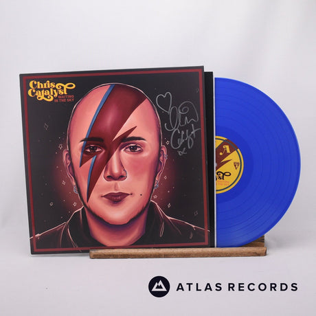 Chris Catalyst Waiting In The Sky LP Vinyl Record - Front Cover & Record
