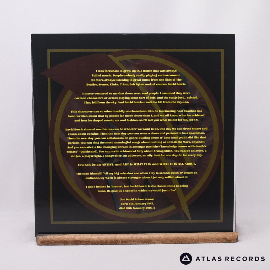 Chris Catalyst - Waiting In The Sky - Blue Signed A B LP Vinyl Record - NM/NM