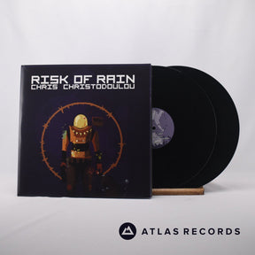 Chris Christodoulou Risk Of Rain Double LP Vinyl Record - Front Cover & Record