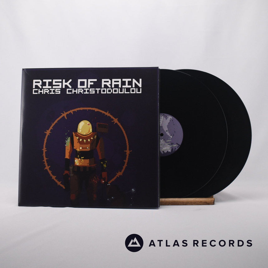 Chris Christodoulou Risk Of Rain Double LP Vinyl Record - Front Cover & Record
