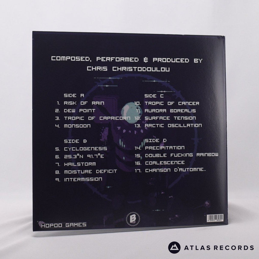 Chris Christodoulou - Risk Of Rain - A1 B1 C1 D1 Double LP Vinyl Record - NM/NM
