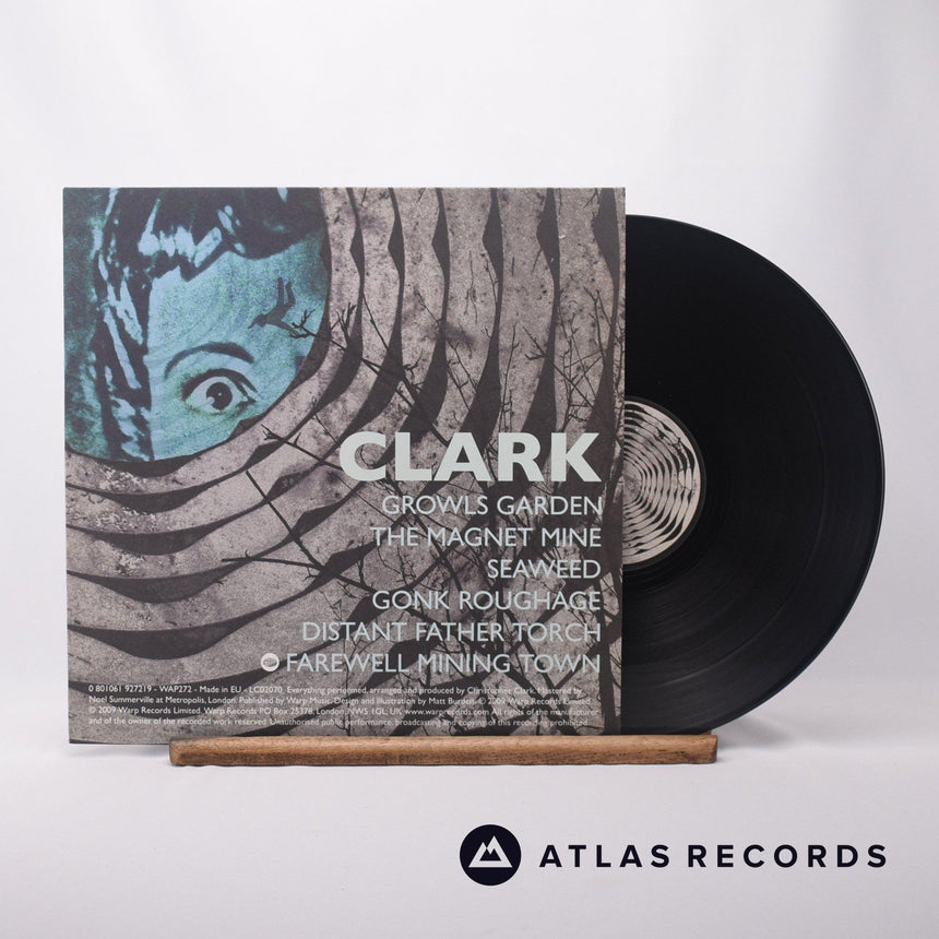 Chris Clark Growls Garden 12" Vinyl Record - Front Cover & Record