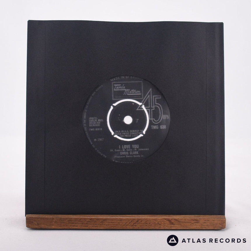 Chris Clark - I Want To Go Back There Again - 7" Vinyl Record - VG+