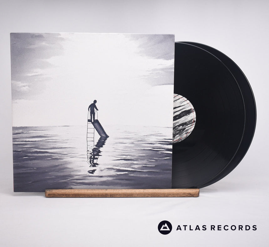 Chris Clark Playground In A Lake 2 x 12" Vinyl Record - Front Cover & Record