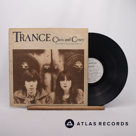 Chris & Cosey Trance LP Vinyl Record - Front Cover & Record
