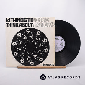 Chris Farlowe 14 Things To Think About LP Vinyl Record - Front Cover & Record