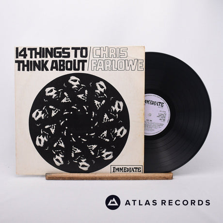 Chris Farlowe 14 Things To Think About LP Vinyl Record - Front Cover & Record