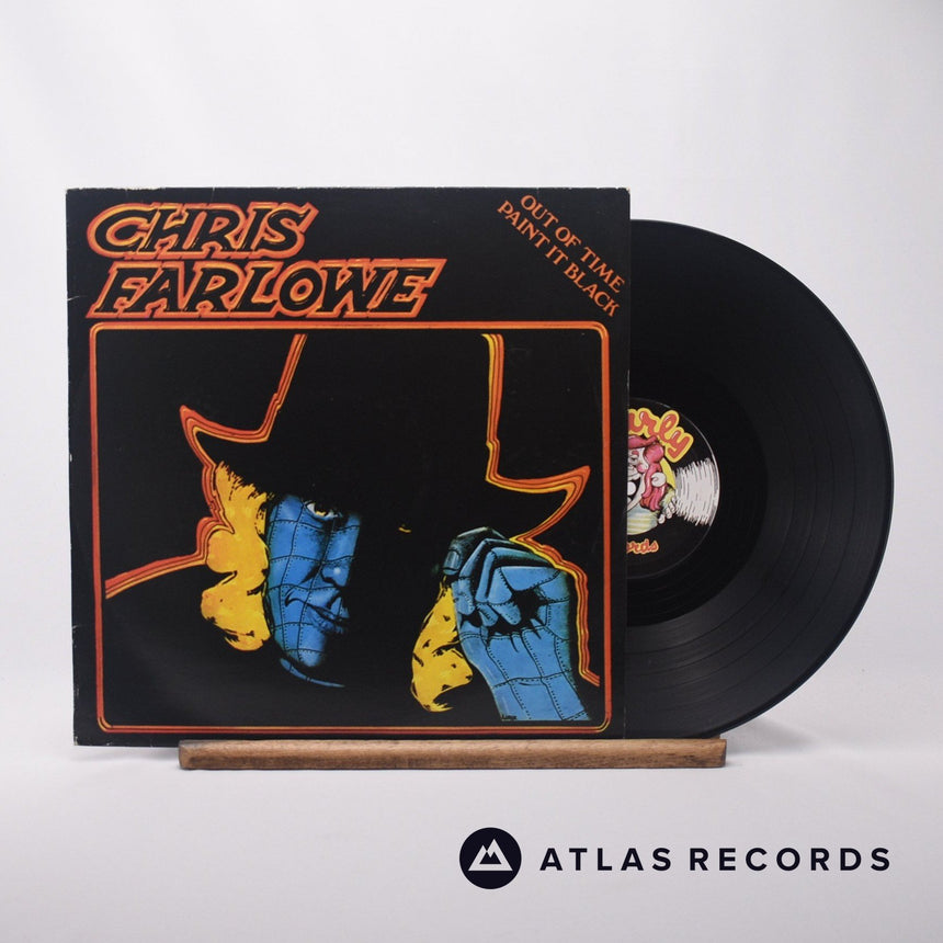 Chris Farlowe Out Of Time Paint It Black LP Vinyl Record - Front Cover & Record