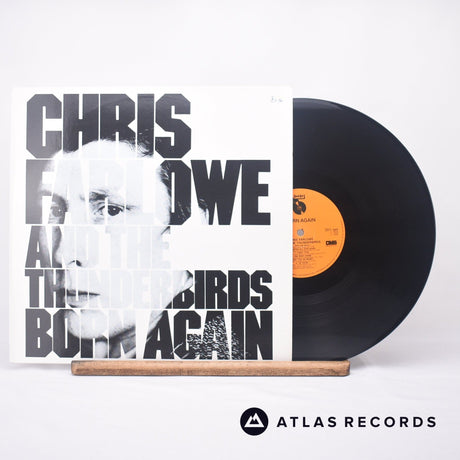 Chris Farlowe & The Thunderbirds Born Again LP Vinyl Record - Front Cover & Record