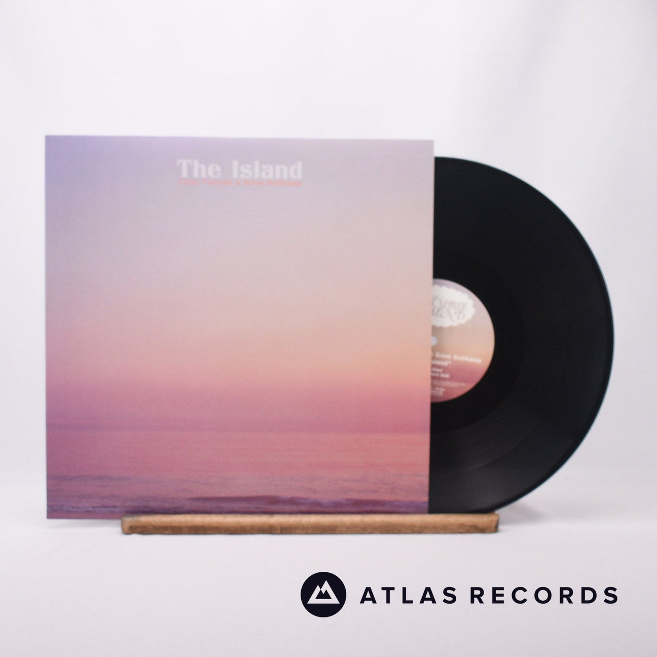 Chris Forsyth The Island LP Vinyl Record - Front Cover & Record